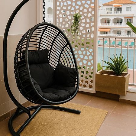 Apartment With Terrace And Pool, Los Cristianos Лос Кристианос Экстерьер фото