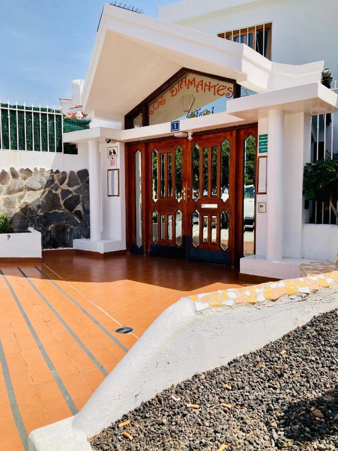 Apartment With Terrace And Pool, Los Cristianos Лос Кристианос Экстерьер фото