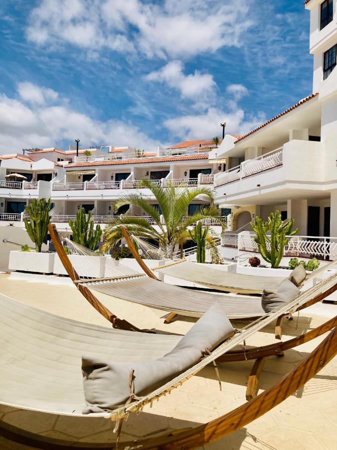 Apartment With Terrace And Pool, Los Cristianos Лос Кристианос Экстерьер фото