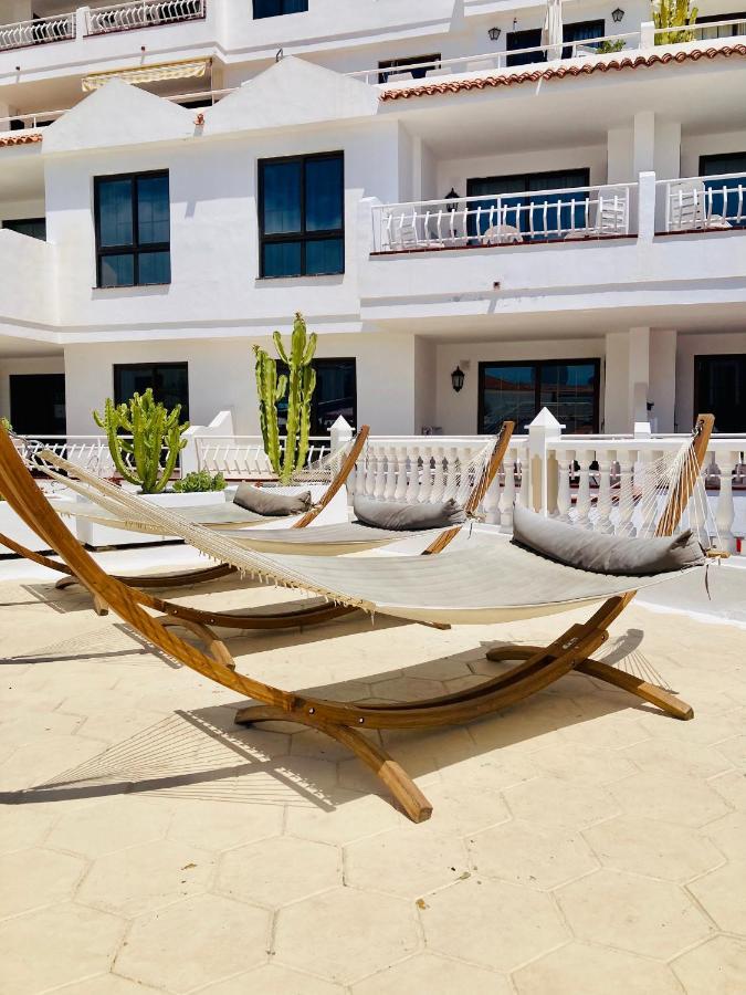 Apartment With Terrace And Pool, Los Cristianos Лос Кристианос Экстерьер фото