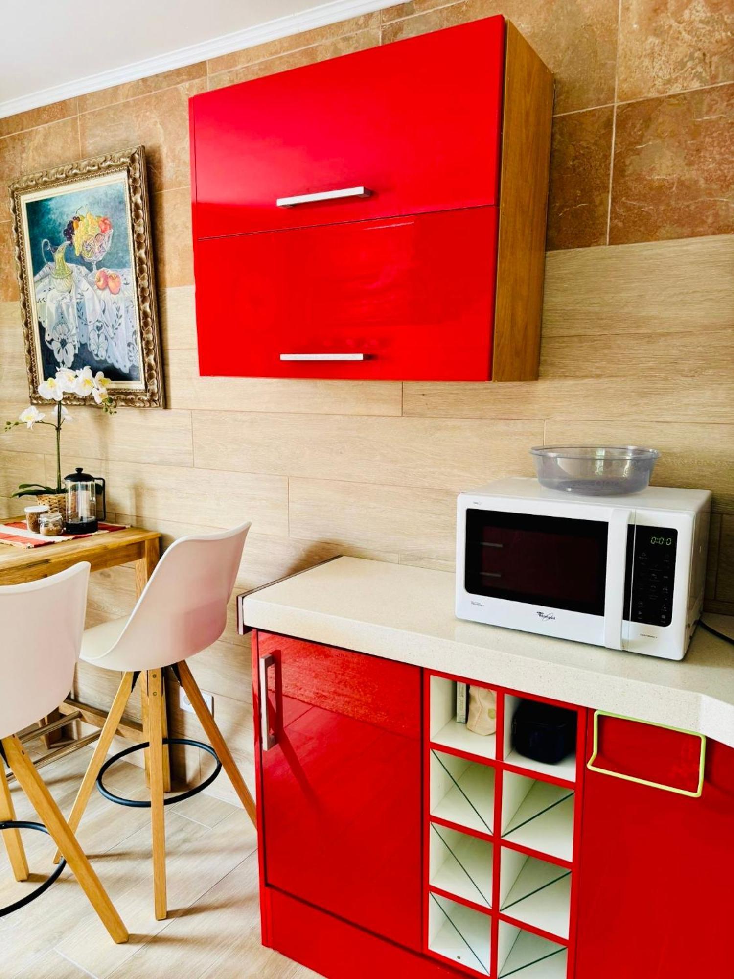 Apartment With Terrace And Pool, Los Cristianos Лос Кристианос Экстерьер фото