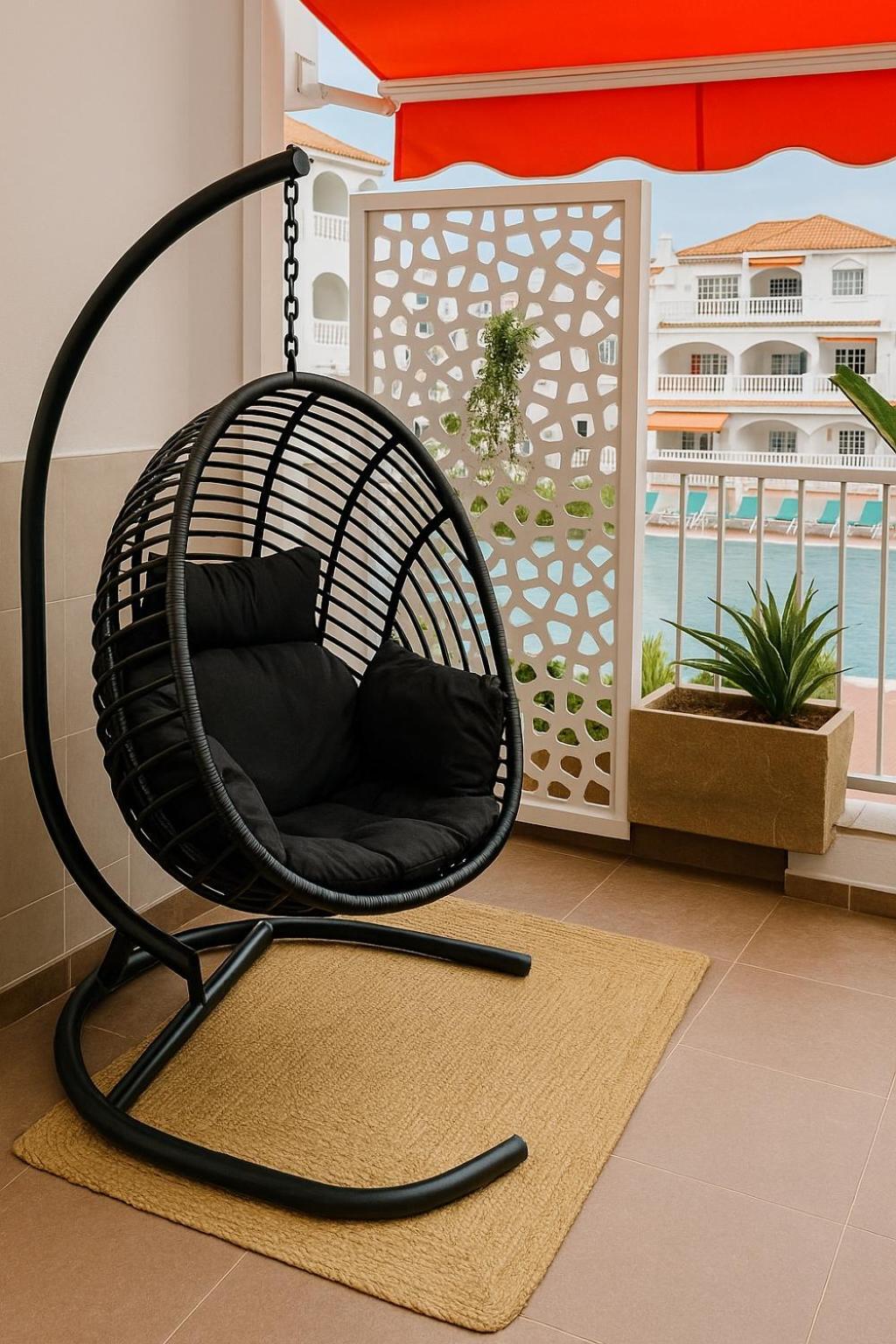 Apartment With Terrace And Pool, Los Cristianos Лос Кристианос Экстерьер фото